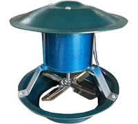 XCHSXYL Ventilatore Elettrico imney 80W Ventilatore indotto imney, Ventilatore estrattore imney Domestico, Ventilatore Camino Fumo Ventilatore di Scarico imney, B