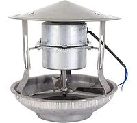 XCHSXYL Ventilatore imney da 60 W, aspiratore fumi imney, Ventilatore di Scarico per Camino, Ventilatore per Canna fumaria, induttore di tiraggio imney, Ventilatore di Scarico imney per Camino