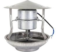 XCHSXYL Ventilatore imney da 60 W, aspiratore fumi imney, Ventilatore di Scarico per Camino, Ventilatore per Canna fumaria, induttore di tiraggio imney, Ventilatore di Scarico imney per Camino
