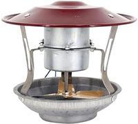 XCHSXYL Ventilatore imney da 60 W, aspiratore fumi imney, Ventilatore di Scarico per Camino, Ventilatore per Canna fumaria, induttore di tiraggio imney, Ventilatore di Scarico imney per Camino