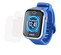 Xcivi Pellicola proteggi schermo in vetro temperato, compatibile con VTech Kidizoom Smartwatch DX3 (confezione da 2)