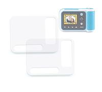 xcivi Pellicola proteggi schermo per VTech KidiZoom PrintCam, ultra HD trasparente pellicola protettiva antigraffio compatibile con fotocamera istantanea Kidizoom per bambini (confezione da 2)