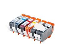 XcJyoPBec 6 X compatibili con i materiali di consumo della stampante per il codice prodotto PGI725 CLI726 BK 726C 726M 726Y 726 GRIGIO per STAMPANTE MG8170 6170