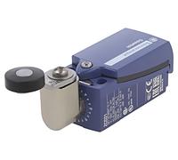 XCKD2118P16 Interruttore di fine corsa R leva 33 mm, rullo in plastica Ø19 mm...