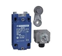XCKJ50511 Interruttore di fine corsa R 41 mm leva, rullo in plastica Ø 22 mm ...