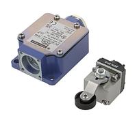 XCKL115 Interruttore di fine corsa R leva 34,5 mm, rullo in plastica Ø 19 mm ...