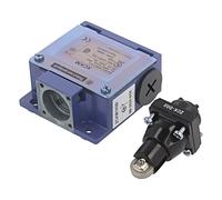 XCKM102H29 Interruttore di fine corsa rullo metallico Ø12mm NO + NC 10A max.2...