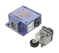 XCKM115H29 Interruttore di fine corsa R leva 34,5 mm, rullo in plastica Ø 19 ...