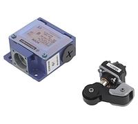 XCKM121H29 Interruttore di fine corsa rullo in plastica Ø20mm NO + NC 10A max...