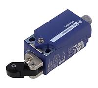 XCKP2121M12 Interruttore di fine corsa R leva 20,2 mm, rullo in plastica Ø 14...