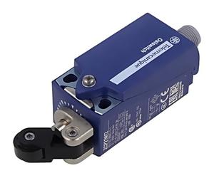 XCKP2121M12 Interruttore di fine corsa R leva 20,2 mm, rullo in plastica Ø 14...