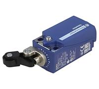 XCKP2127P16 Interruttore di fine corsa R leva 22 mm, rullo in plastica Ø 14 m...