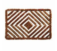 Xclou 274572 - Zerbino in fibra di cocco e filo metallico, 60 x 40 cm