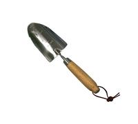 Xclou 341440 - Paletta da giardiniere, in acciaio inox, manico in legno