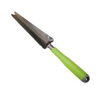 Xclou - Estrattore per Erbacce con Martello Argentato, Manico Sagomato, con Lama Stretta e tagliapasta