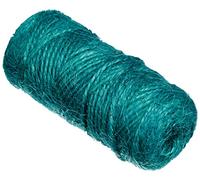 Xclou Giardino Pull in Verde, Filo di Cotone, Iuta per fissarlo, Spago Cordino in Giardino, Band per Indoor e Outdoor della Gamma