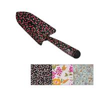 Xclou Paletta da giardinaggio in acciaio verniciato a polvere, diversi design, paletta con manico, modelli assortiti