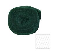 Xclou - Rete antiuccelli per stagno o giardino - Rete di copertura anti-animali per proteggere frutta/ortaggi, 6 x 10 m - Rete per laghetto, verde