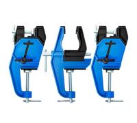 XCMAN Alpine Ski Vise Pro - Morsa per accordatura e ceratura, angolo e altezza regolabili, durevole e stabile, ganascia aperta fino a 105 mm