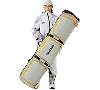 XCMAN Borsa per snowboard, snowboard Custodia per tavola Custodia Estensibile 160cm-190cm