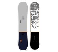 XCMAN Pacchetto Completo da Snowboard da Uomo The Lost Era Premium + Attacchi Ligero + Scarponi MOZ Single-Dial, All Terrain per Principianti-157W Ligero Nox-2 Scarponi 40