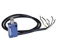 XCMD2102L10 Interruttore di fine corsa rullo metallico Ø11,6mm NO + NC 6A max...