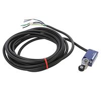 XCMD2115L5 Interruttore di fine corsa R leva 34,4 mm, rullo in plastica Ø 16 ...
