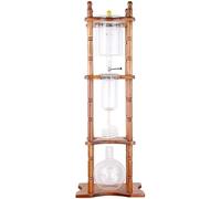 XCNSHIDY Cold Brew Coffee Maker, brocca da 3000 ml, ideale per caffè freddo, caffè freddo e facile da pulire, perfetta per ufficio, casa e regalo (naturale)