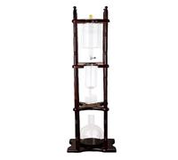 XCNSHIDY Cold Brew Coffee Maker, brocca da 3000 ml, ideale per caffè freddo, caffè freddo e facile da pulire, perfetta per ufficio, casa e regalo (nero)