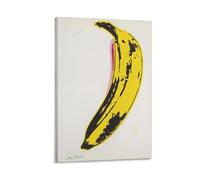 XCOFG Dipinto Su Tela Andy Warhol, Motivo Pop Art Decorazione Da Parete Per Salotto O Per La Casa, Per Sala Da Pranzo, Cucina, Casa Ufficio