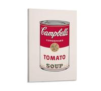 XCOFG Stampe E Quadri Su Tela, Andy Warhol Pop Art Wall Art Bel Regalo Per Home Decor Ristorante Cucina Regalo Di Anniversario Compleanno