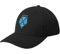 XCOM Nemico Sconosciuto Vigilo Confido XCOM Adesivo Camicia ECC Berretto da Baseball Nuovo in Cappello da Sole Cappello da Festa in Schiuma Cappelli Neri Uomo da Donna Fresco