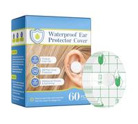 XCouvertures D'oreille Pour Douche - Autocollants D'oreille De Douche De Bébé | Autocollant De Protection Des Oreilles | Taft En Polyéthylène Imperméable Ultra-mince, Empêcher L'entrée D'eau Et Les Cl