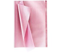 XCOZU Confezione da 100 Fogli di Carta Velina Rosa per Matrimoni, Feste di Compleanno, Docce, Artigianato, Fai da te, Natale, Sacchetti Regalo, Decorazioni (50 x 35 cm)