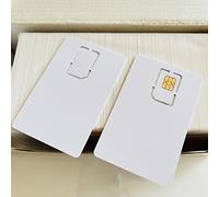 XCRFID - Scheda SIM vergine programmabile 4G LTE WCDMA GSM Nano Micro SIM Card 2FF 3FF 4FF per Telecom Operator 5pcs Infradito colorati estivi, con finte perline