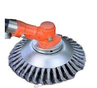 XcrykWzwc Disco da diserbo antiruggine da 8 Pollici per Uso su Prato e Giardino