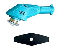 XcrykWzwc Gruppo Motore brushless Scheda di Controllo Alloggiamento Testa Cuscinetto Ingranaggi 21V Compatibile con Tosaerba Elettrico Senza spazzole(9 inch Nose C)