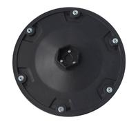 XcrykWzwc Testa di Taglio per Tosaerba Compatibile con Dreame A1 Nera Sostituzione Rapida Installazione Semplice