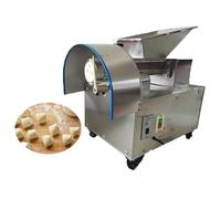 XCSCUK Arrotondatrice elettrica per Pasta, Presse per spezzatrici a rulli per Pasta, Macchina per Palline di Pasta Commerciale in Acciaio Inossidabile, per Pasta per Pizza Biscotto