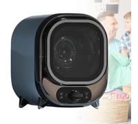 XCSCUK Asciugatrice a condensazione, asciugatrice Portatile, asciugatrice a centrifuga a condensazione, per casa, Appartamenti e Camper (Blue1)