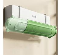 XCSCUK Deflettore Sfiato Aria Condizionata, Deflettore Vento Anti-Diretto per Condizionatore Retrattile, Adatto per Ufficio, Hotel (Green)