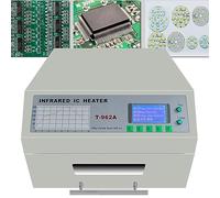 XCSCUK Forno a riflusso da 800 W, saldatrice con riscaldatore Portatile, Temperatura Stabile 0-280 ℃, per Prove di Saldatura SMT PCB (1500w)