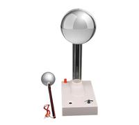 XCSCUK Generatore di Elettricità Statica da 30W, Macchina Statica per Lezioni di Fisica, Dispositivo a Induzione Elettrostatica, per Esperimenti Scolastici