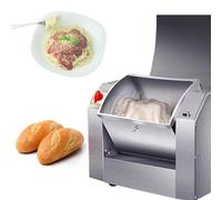XCSCUK Impastatrice elettrica, impastatrice da Cucina, impastatrice per Farina in Acciaio Inossidabile, Adatta per panetteria, Pizzeria (5kg)