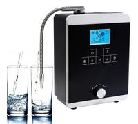 XCSCUK Ionizzatore d'Acqua alcalina, Macchina per depuratore d'Acqua, PH 2.8 a 11 Macchina per la Produzione di Acqua alcalina acida, con autopulizia/Voce Intelligente