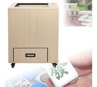 XCSCUK Lavatrice Automatica della Carta Mahjong, Macchina per la Pulizia della Camera Mahjong, Macchina per la Pulizia Mahjong Stile Montagne Russe