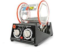 XCSCUK Lucidatore per Gioielli, Strumento di Finitura per lucidatura a Rullo Magnetico con Perline lucidanti, Adatto per gioiellieri, hobbisti
