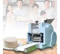 XCSCUK Macchina Automatica per la Produzione di Gnocchi, sfogliatrice per Pasta in Acciaio Inossidabile, Attrezzatura per Avvolgere Gnocchi, per la casa del Ristorante (80mm)