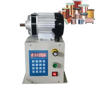 XCSCUK Macchina Avvolgitrice Elettrica, Macchina Avvolgitrice per Conteggio Bobine, Avvolgitore Elettronico Controllato Digitalmente, Strumenti di Avvolgimento a velocità Regolabile (500W)