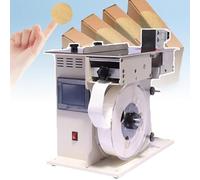 XCSCUK Macchina etichettatrice Automatica per Angoli retti, Macchina etichettatrice Semi-Automatica per Angoli di 90°, Macchina etichettatrice per Angoli, per Stampa, Alimenti